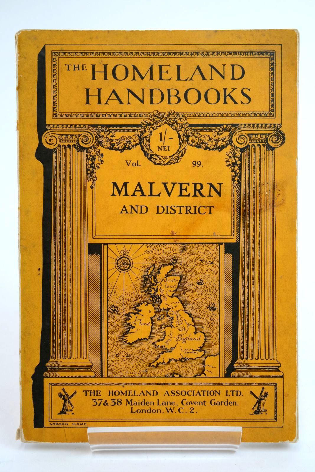 Photo of THE HOMELAND HANDBOOKS VOL. 99 MALVERN AND DISTRICT written by Kearsey, E. Maslin published by The Homeland Association (STOCK CODE: 2136102)  for sale by Stella & Rose's Books