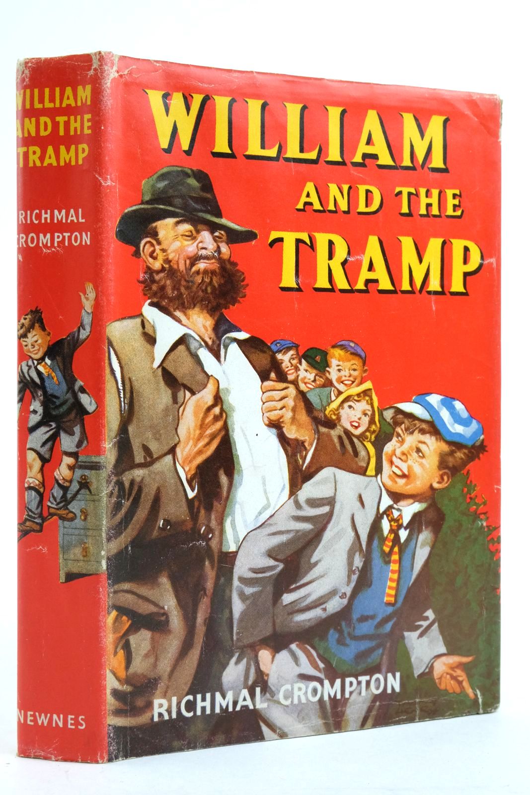 Photo of WILLIAM AND THE TRAMP written by Crompton, Richmal illustrated by Henry, Thomas published by George Newnes Ltd. (STOCK CODE: 2136105)  for sale by Stella & Rose's Books
