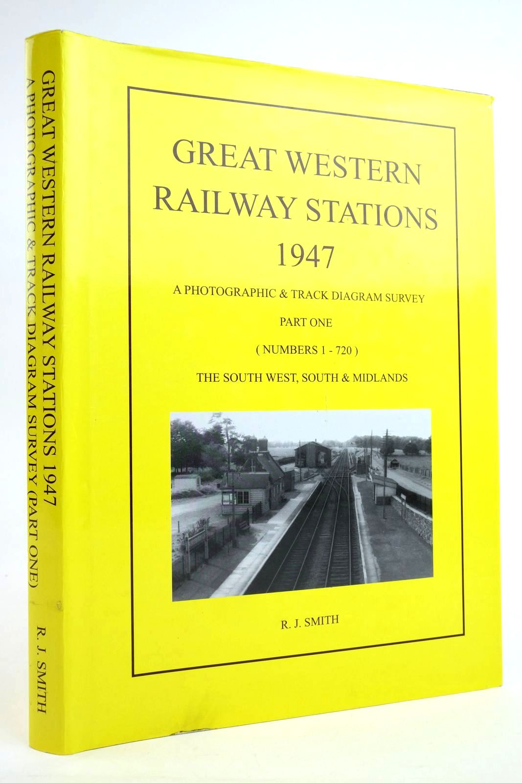 Photo of GREAT WESTERN RAILWAY STATIONS 1947: A PHOTOGRAPHIC &amp; TRACK DIAGRAM SURVEY: PART ONE (NUMBERS 1 - 720) written by Smith, R.J. published by Kidderminster Railway Museum, Robin Smith (STOCK CODE: 2136114)  for sale by Stella & Rose's Books