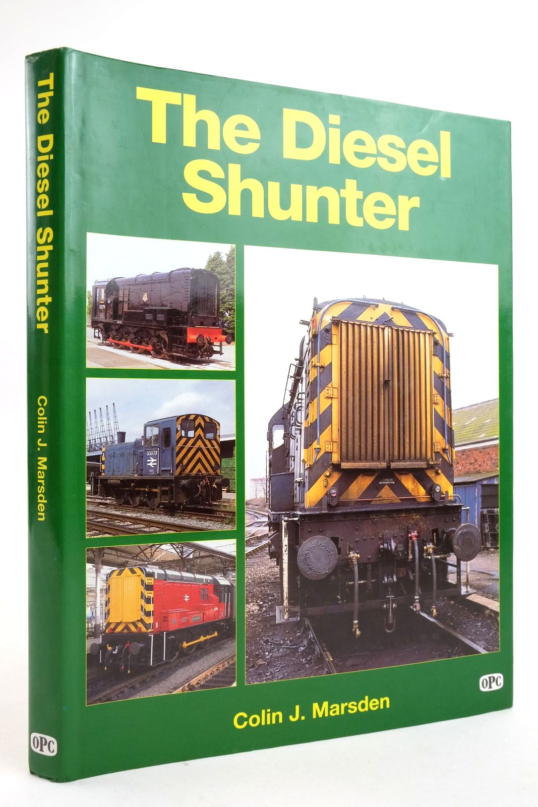 Photo of THE DIESEL SHUNTER written by Marsden, Colin J. published by Oxford Publishing Co (STOCK CODE: 2136115)  for sale by Stella & Rose's Books