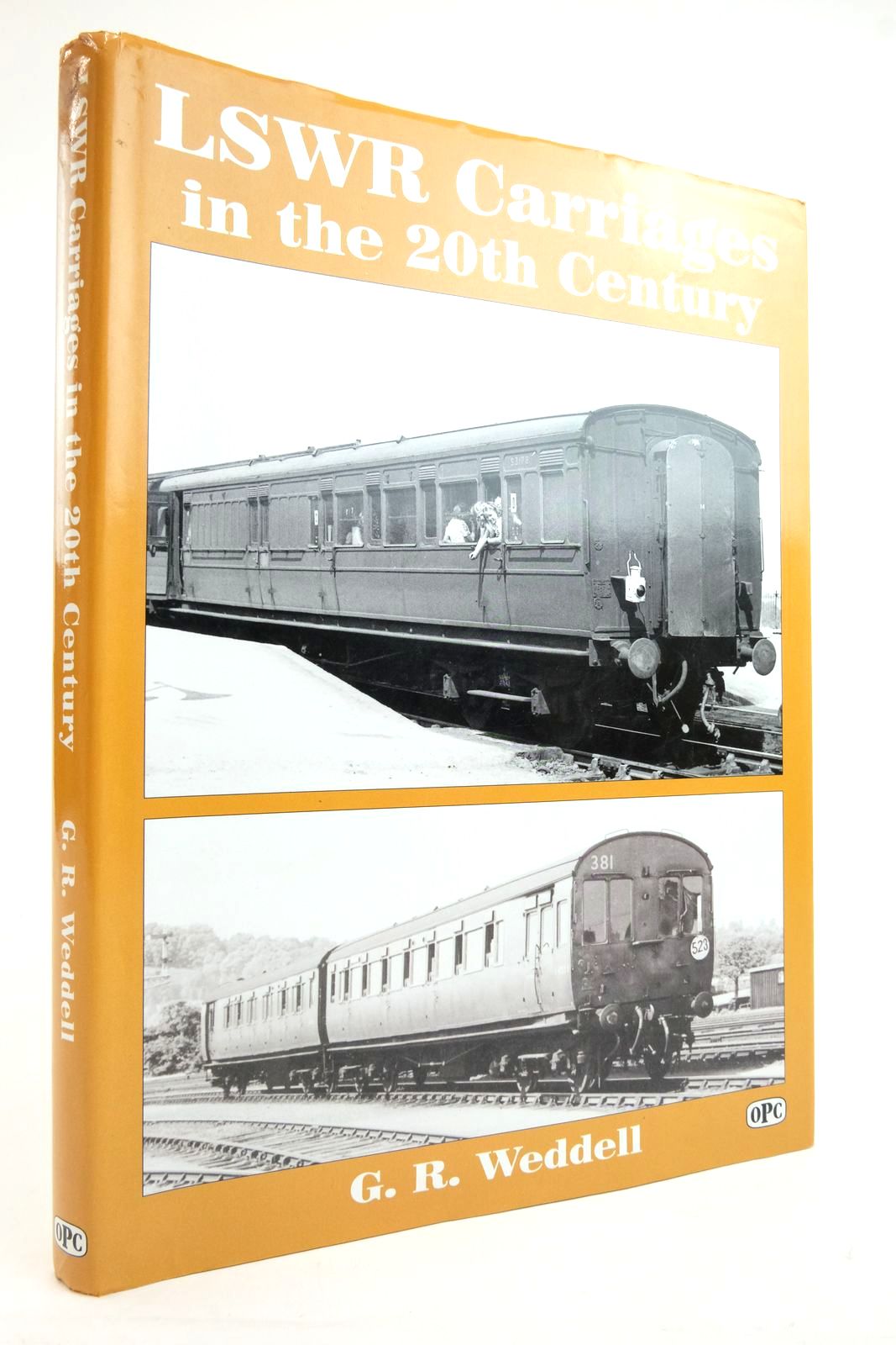Photo of L.S.W.R. CARRIAGES IN THE 20TH CENTURY written by Weddell, G.R. published by Oxford Publishing Co (STOCK CODE: 2136124)  for sale by Stella & Rose's Books