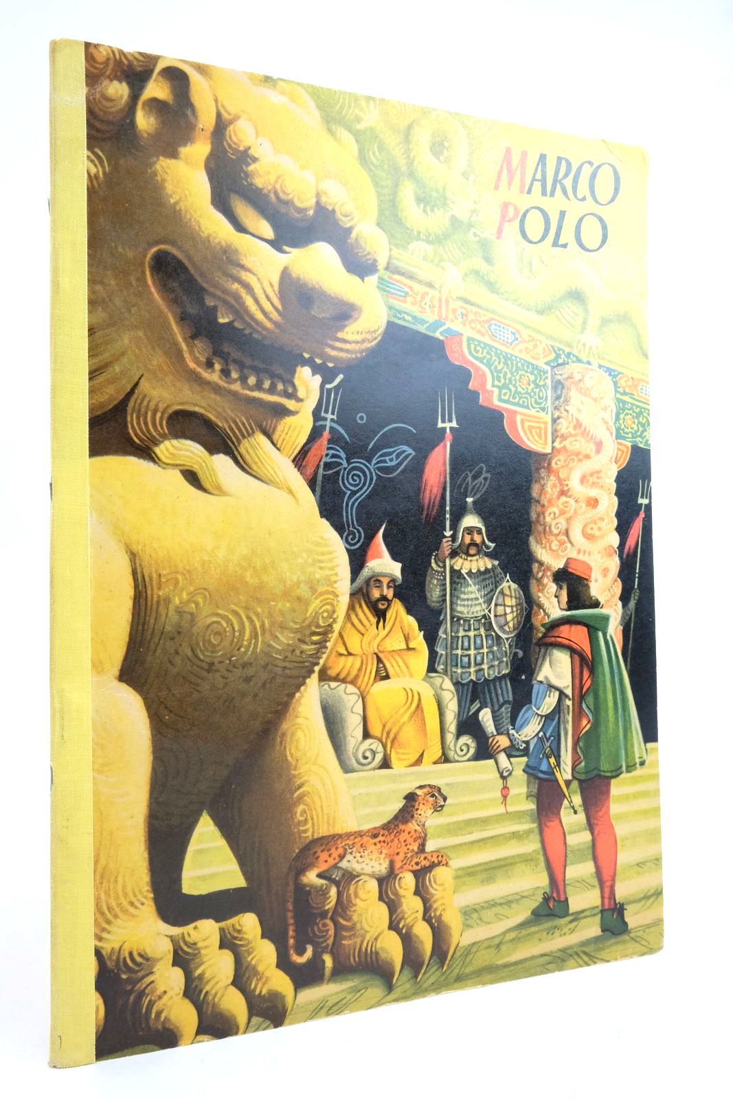 Photo of THE VOYAGE OF MARCO POLO illustrated by Kubasta, Vojtech published by Bancroft & Co.(Publishers) Ltd. (STOCK CODE: 2136133)  for sale by Stella & Rose's Books
