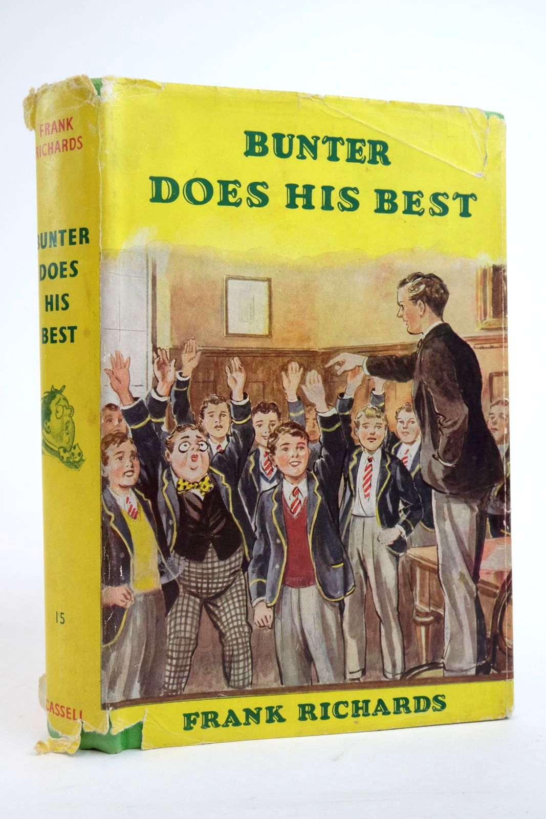 Photo of BUNTER DOES HIS BEST written by Richards, Frank illustrated by Macdonald, R.J. published by Cassell &amp; Co. Ltd. (STOCK CODE: 2136141)  for sale by Stella & Rose's Books
