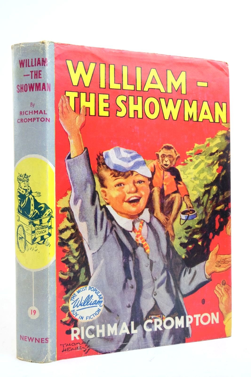Photo of WILLIAM THE SHOWMAN written by Crompton, Richmal illustrated by Henry, Thomas published by George Newnes Limited (STOCK CODE: 2136142)  for sale by Stella & Rose's Books
