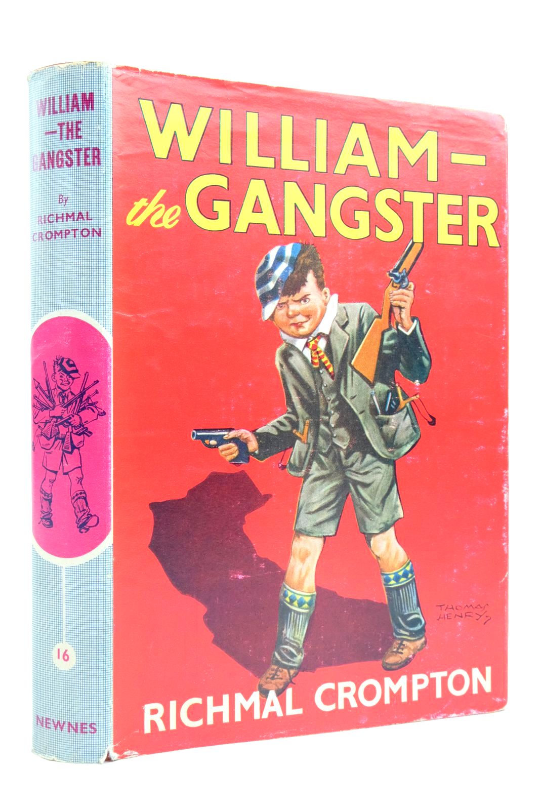 Photo of WILLIAM THE GANGSTER written by Crompton, Richmal illustrated by Henry, Thomas published by George Newnes Limited (STOCK CODE: 2136143)  for sale by Stella & Rose's Books
