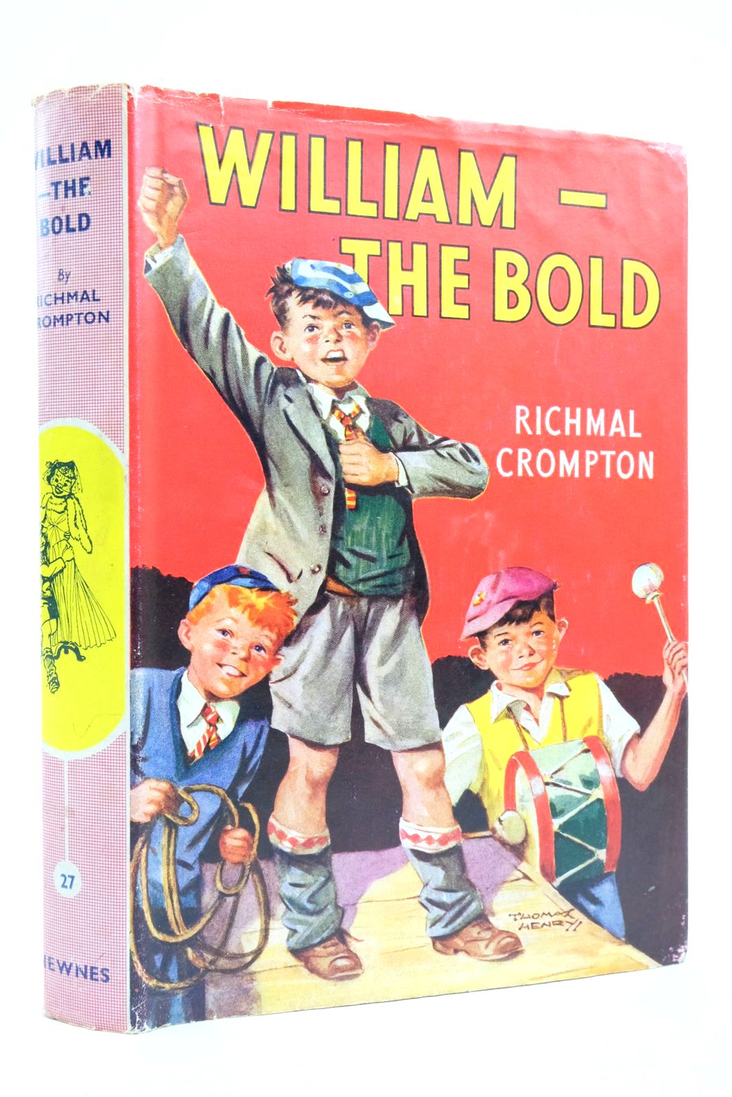 Photo of WILLIAM THE BOLD written by Crompton, Richmal illustrated by Henry, Thomas published by George Newnes Limited (STOCK CODE: 2136145)  for sale by Stella & Rose's Books