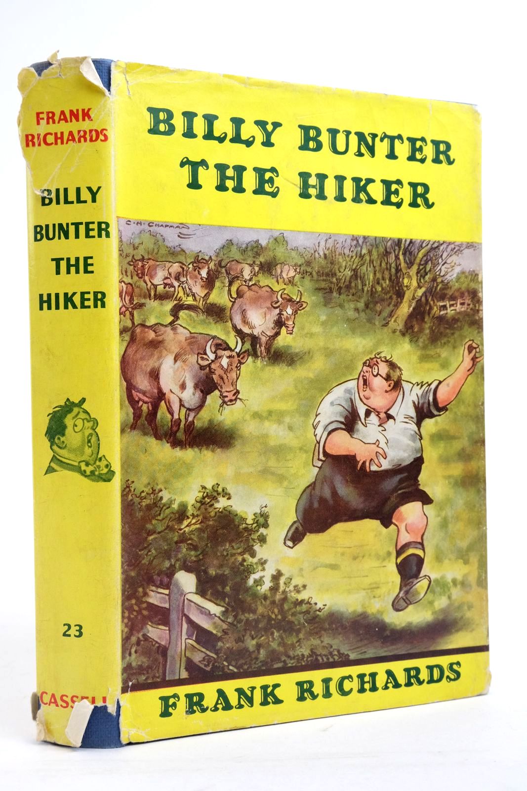 Photo of BILLY BUNTER THE HIKER written by Richards, Frank illustrated by Chapman, C.H. published by Cassell &amp; Co. Ltd. (STOCK CODE: 2136152)  for sale by Stella & Rose's Books