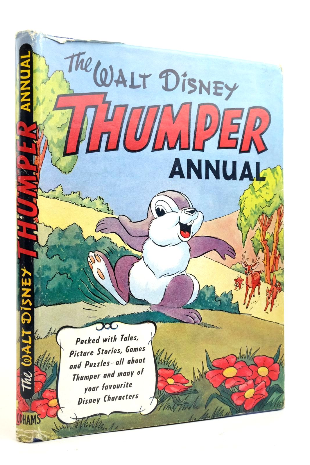 Photo of THE WALT DISNEY THUMPER ANNUAL written by Disney, Walt Taylor, R.H. illustrated by Disney, Walt published by Odhams Press Limited (STOCK CODE: 2136163)  for sale by Stella & Rose's Books