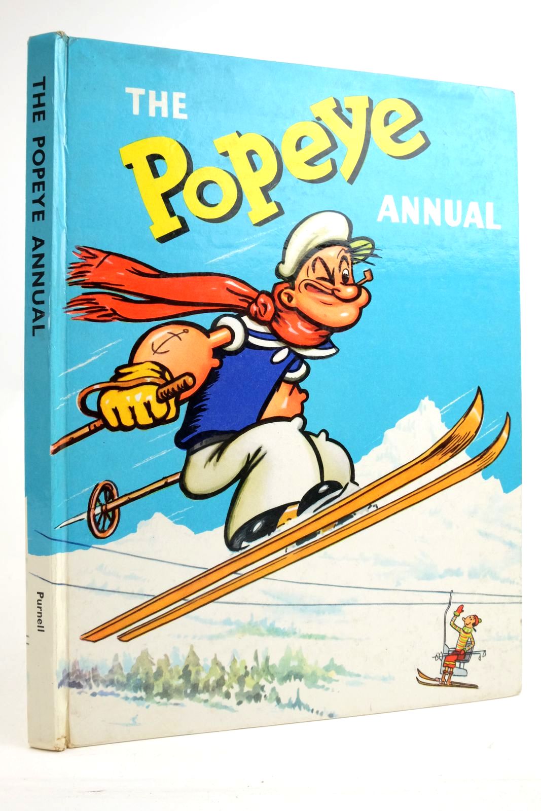 Photo of THE POPEYE ANNUAL illustrated by Cattermole, George published by Purnell (STOCK CODE: 2136168)  for sale by Stella & Rose's Books