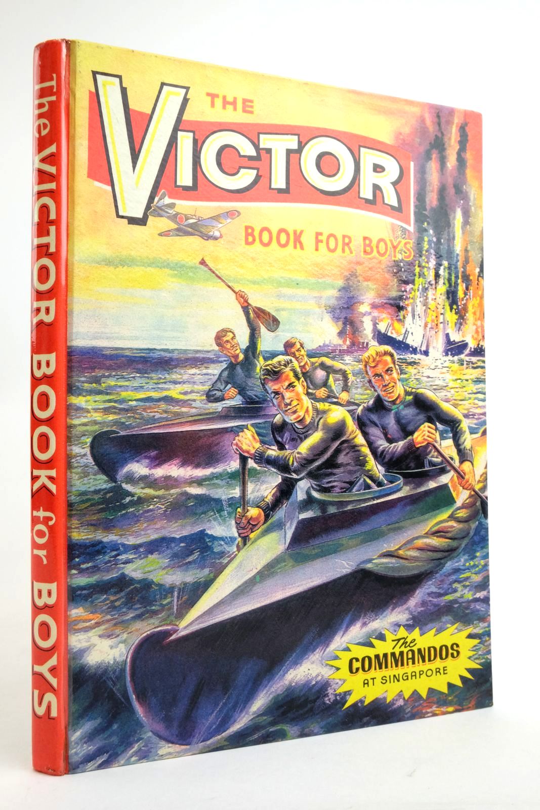 Photo of THE VICTOR BOOK FOR BOYS 1965- Stock Number: 2136169