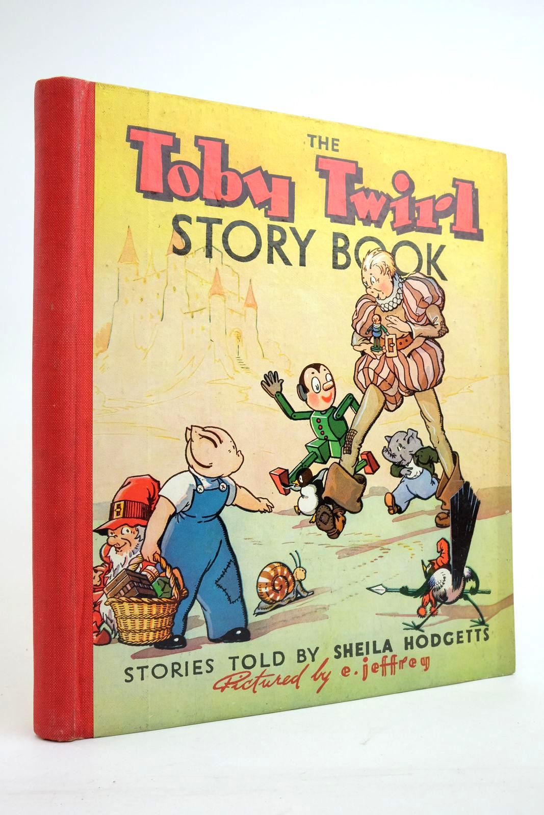 Photo of THE TOBY TWIRL STORY BOOK written by Hodgetts, Sheila illustrated by Jeffrey, E. published by Sampson Low, Marston &amp; Co. Ltd. (STOCK CODE: 2136175)  for sale by Stella & Rose's Books