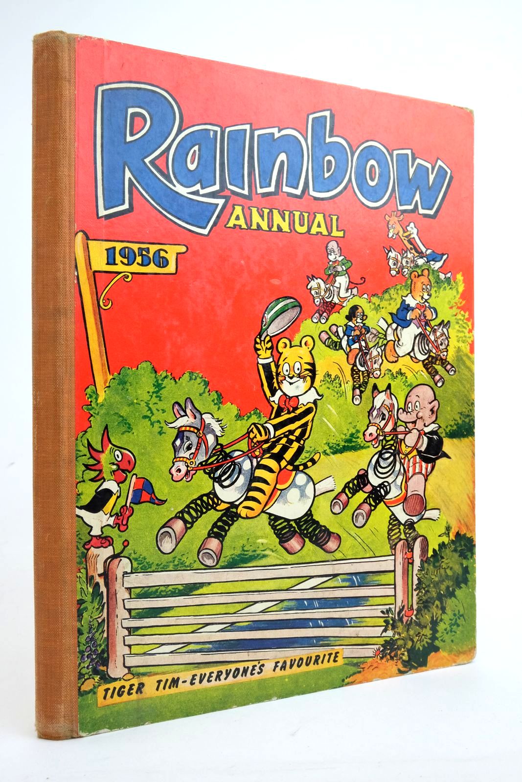 Photo of RAINBOW ANNUAL 1956 published by The Fleetway House (STOCK CODE: 2136176)  for sale by Stella & Rose's Books