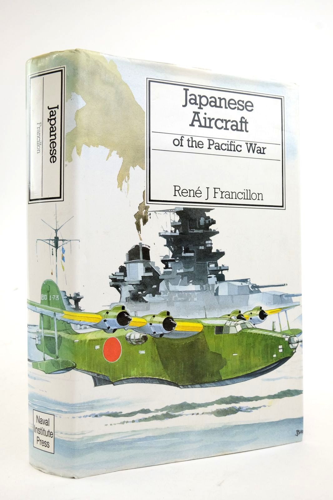Photo of JAPANESE AIRCRAFT OF THE PACIFIC WAR written by Francillon, Rene J. illustrated by Roberts, J.B. published by Naval Institute Press (STOCK CODE: 2136191)  for sale by Stella & Rose's Books