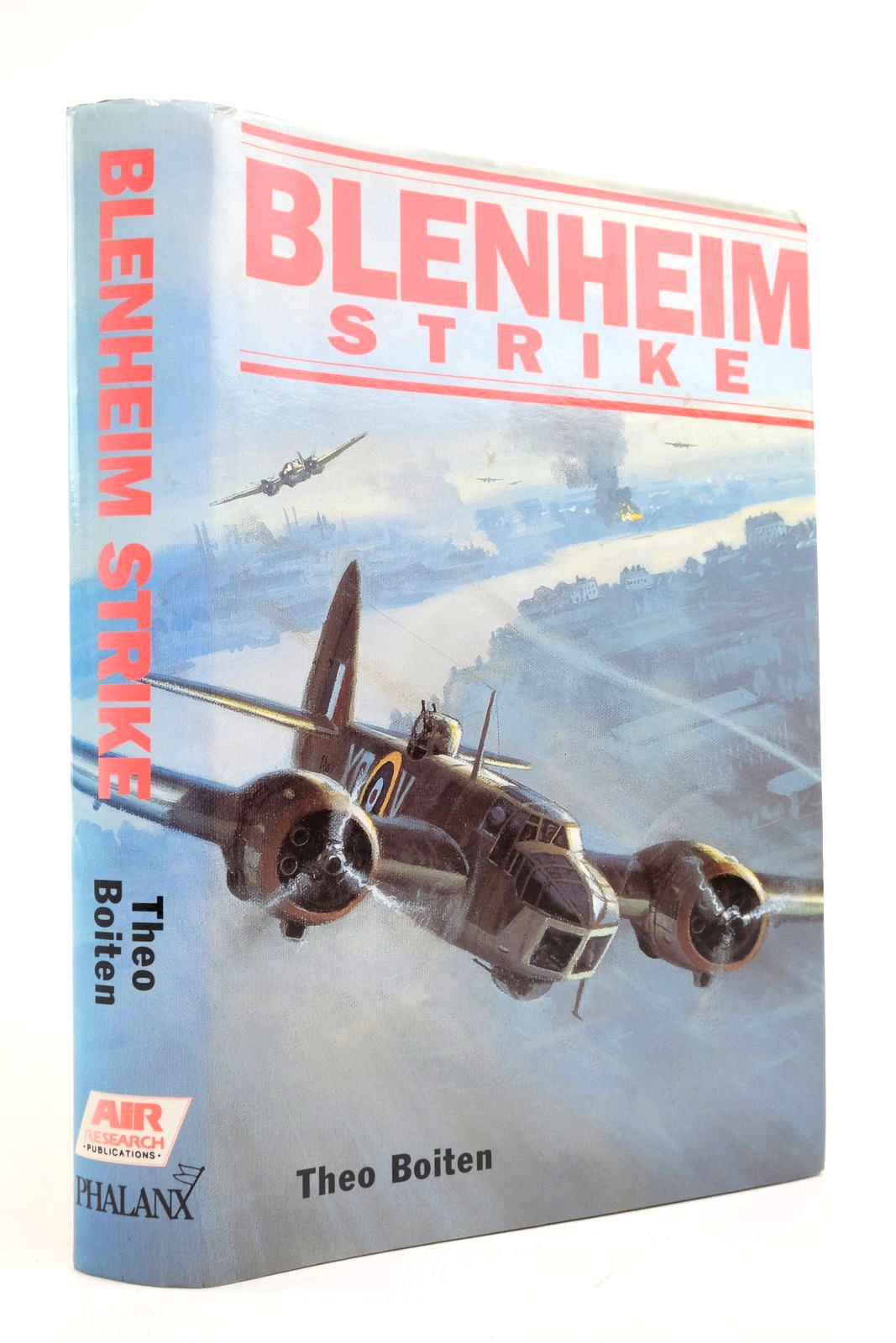 Photo of BLENHEIM STRIKE written by Boiten, Theo published by Air Research Publications (STOCK CODE: 2136192)  for sale by Stella & Rose's Books
