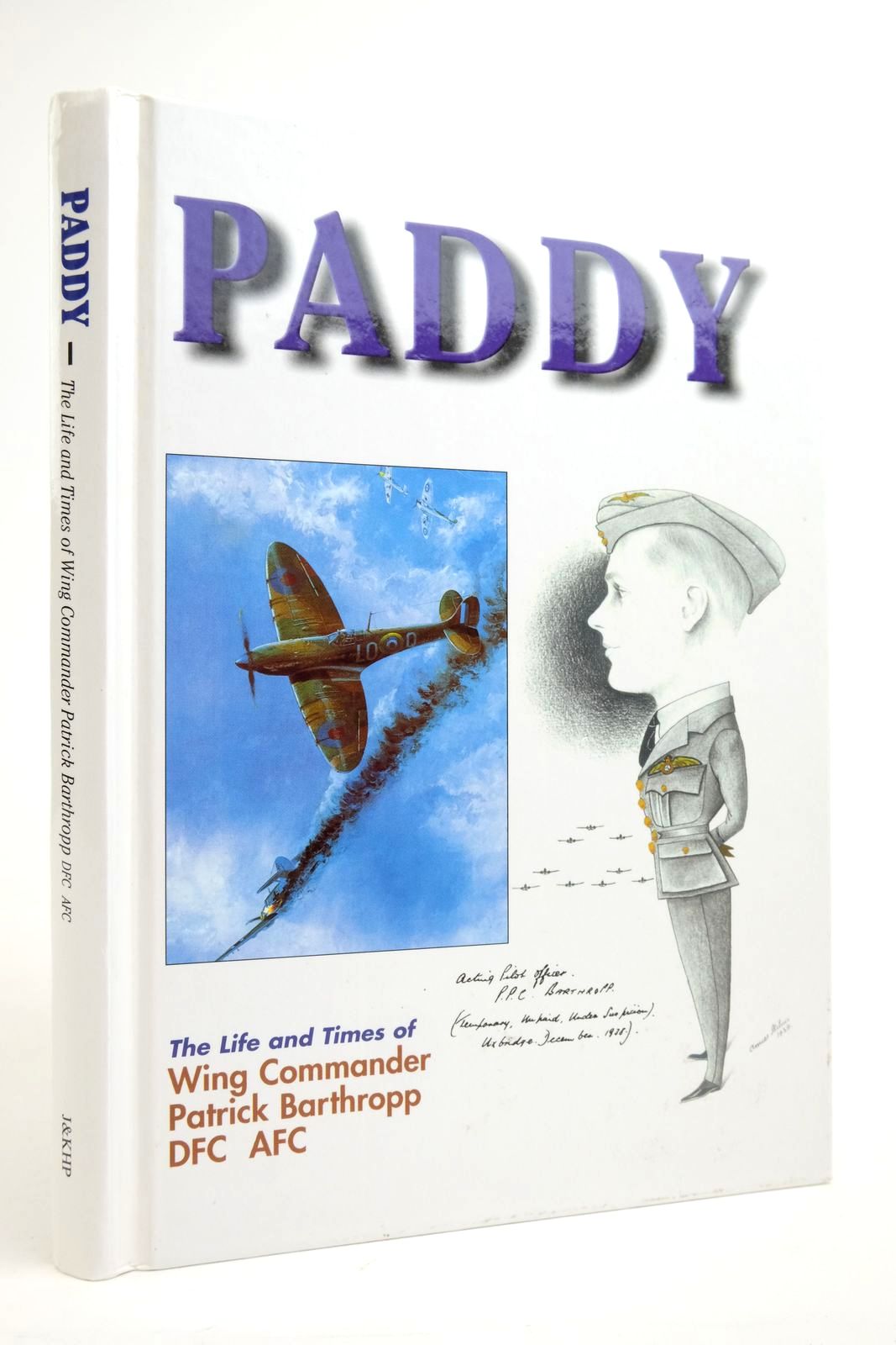 Photo of PADDY: THE LIFE AND TIMES OF WING COMMANDER PATRICK BARTHROPP D.F.C., A.F.C. written by Barthrop, Patrick published by J&kh Publishing (STOCK CODE: 2136193)  for sale by Stella & Rose's Books