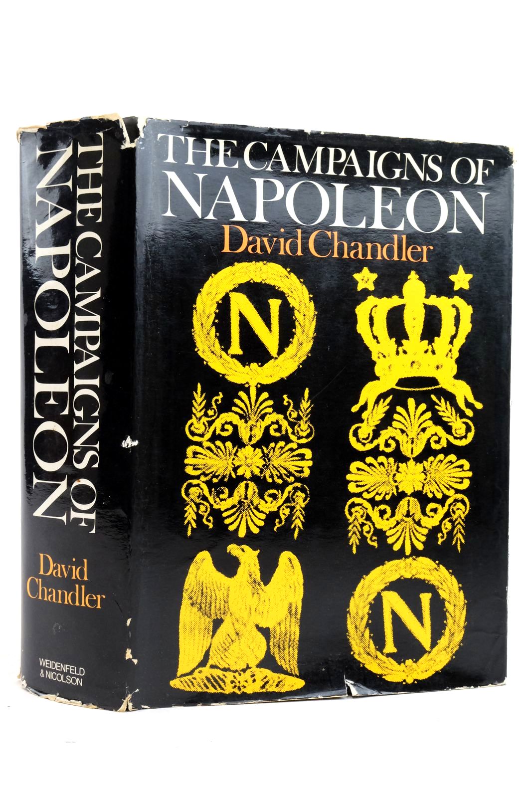 Photo of THE CAMPAIGNS OF NAPOLEON written by Chandler, David G. published by Weidenfeld and Nicolson (STOCK CODE: 2136214)  for sale by Stella & Rose's Books
