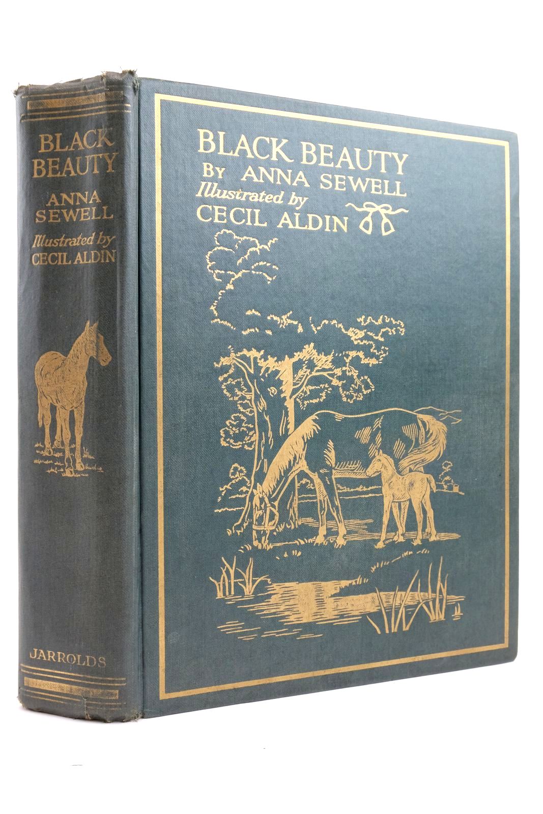 Photo of BLACK BEAUTY written by Sewell, Anna illustrated by Aldin, Cecil published by Jarrolds (STOCK CODE: 2136222)  for sale by Stella & Rose's Books