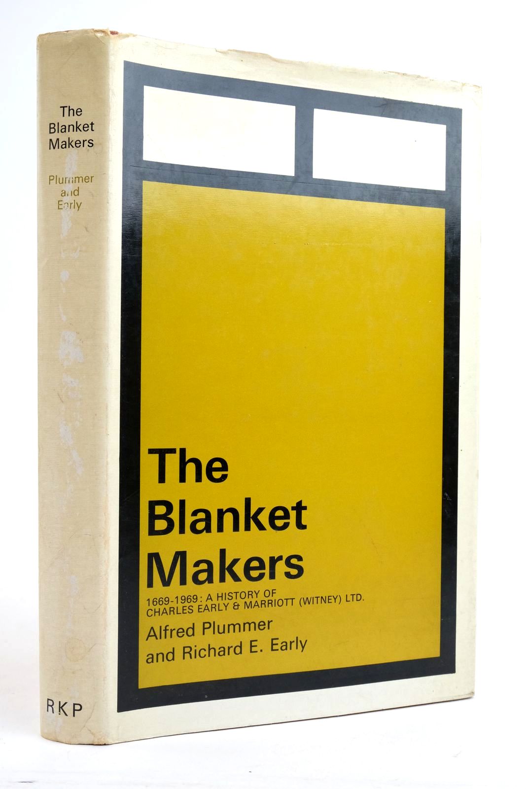 Photo of THE BLANKET MAKERS 1669-1969: A HISTORY OF CHARLES EARLY &amp; MARRIOTT (WITNEY) LTD written by Plummer, Alfred Early, Richard E. published by Routledge &amp; Kegan Paul Ltd (STOCK CODE: 2136240)  for sale by Stella & Rose's Books