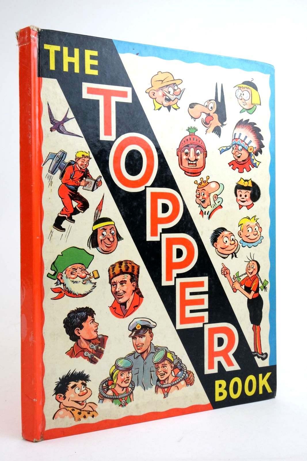 Photo of THE TOPPER BOOK 1960 published by D.C. Thomson &amp; Co Ltd., John Leng &amp; Co. Ltd. (STOCK CODE: 2136243)  for sale by Stella & Rose's Books