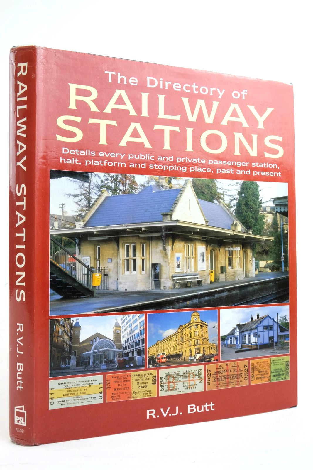 Photo of THE DIRECTORY OF RAILWAY STATIONS- Stock Number: 2136265