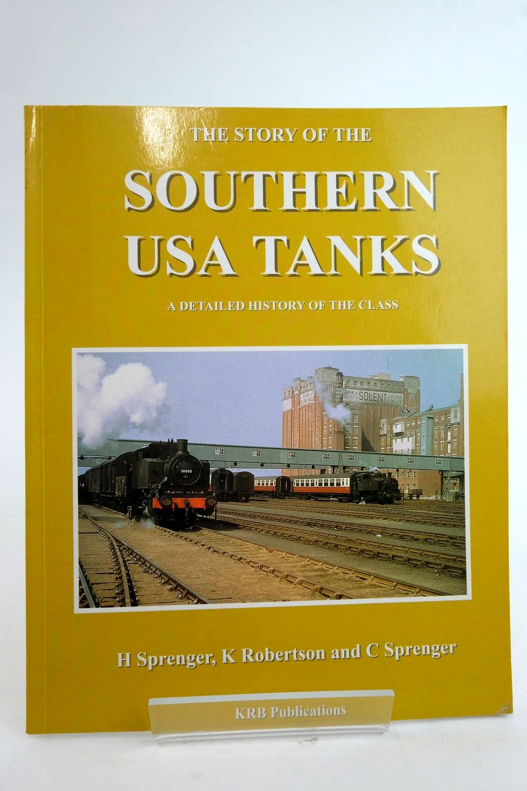 Photo of THE STORY OF THE SOUTHERN USA TANKS- Stock Number: 2136278