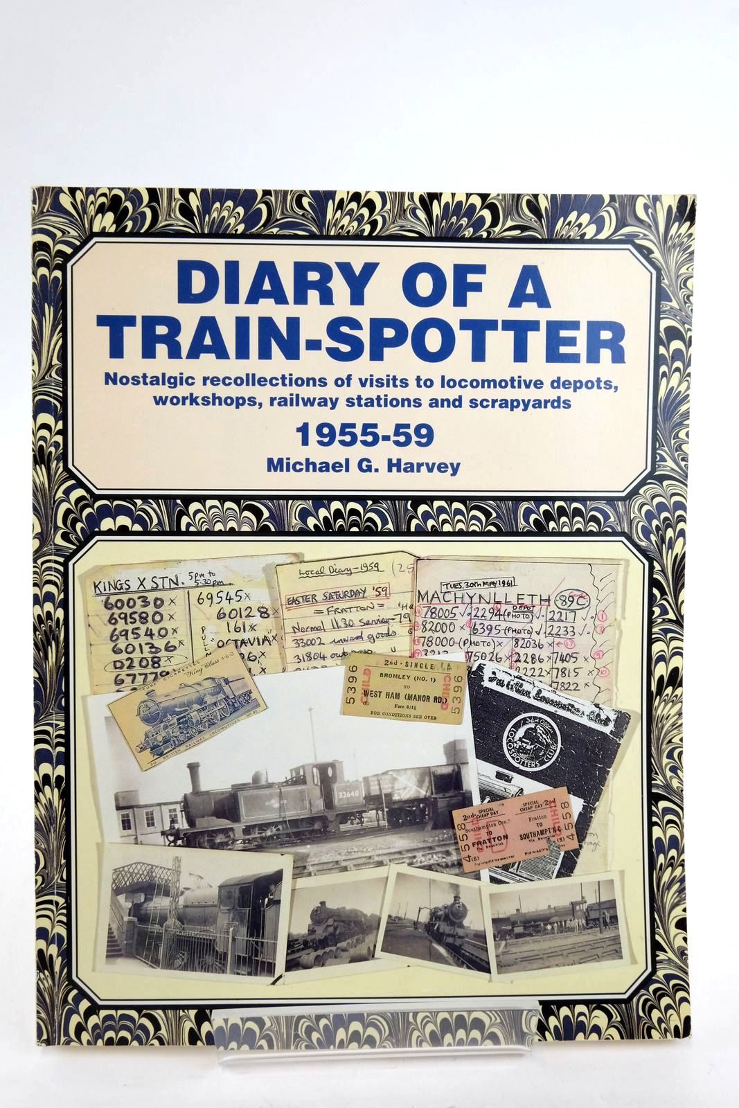 Photo of DIARY OF A TRAIN-SPOTTER VOLUME 1 1955-59- Stock Number: 2136281