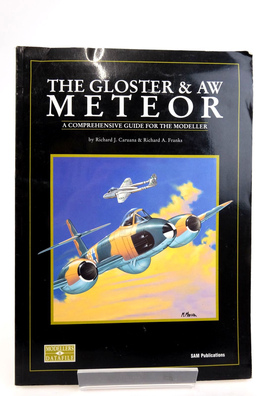 Photo of THE GLOSTER &amp; AW METEOR: A COMPREHENSIVE GUIDE FOR THE MODELLER written by Caruana, Richard J. Franks, Richard A. published by Sam Publications (STOCK CODE: 2136282)  for sale by Stella & Rose's Books