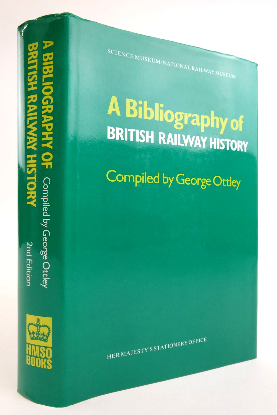 Photo of A BIBLIOGRAPHY OF BRITISH RAILWAY HISTORY- Stock Number: 2136286