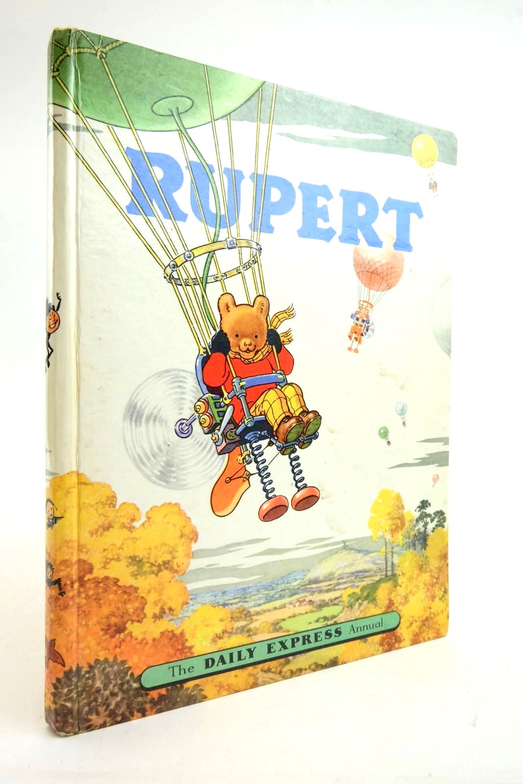 Photo of RUPERT ANNUAL 1957 written by Bestall, Alfred illustrated by Bestall, Alfred published by Daily Express (STOCK CODE: 2136290)  for sale by Stella & Rose's Books