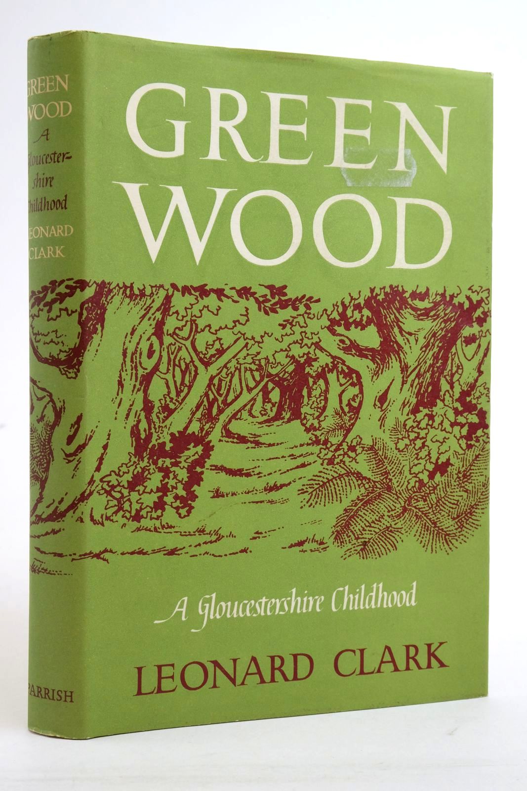 Photo of GREEN WOOD written by Clark, Leonard illustrated by Parkin, Trevor published by Max Parrish (STOCK CODE: 2136301)  for sale by Stella & Rose's Books