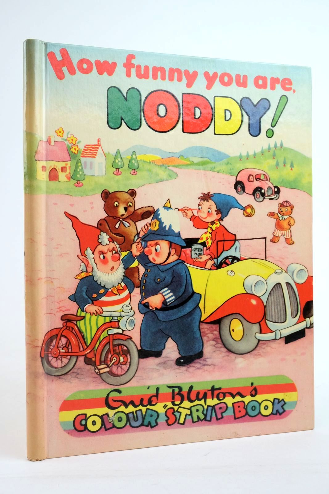 Photo of HOW FUNNY YOU ARE NODDY! written by Blyton, Enid published by Sampson Low, Marston &amp; Co. Ltd., C.A. Publications Ltd. (STOCK CODE: 2136304)  for sale by Stella & Rose's Books
