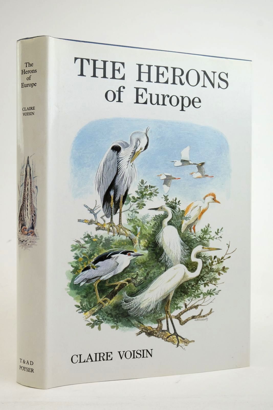 Photo of THE HERONS OF EUROPE- Stock Number: 2136320