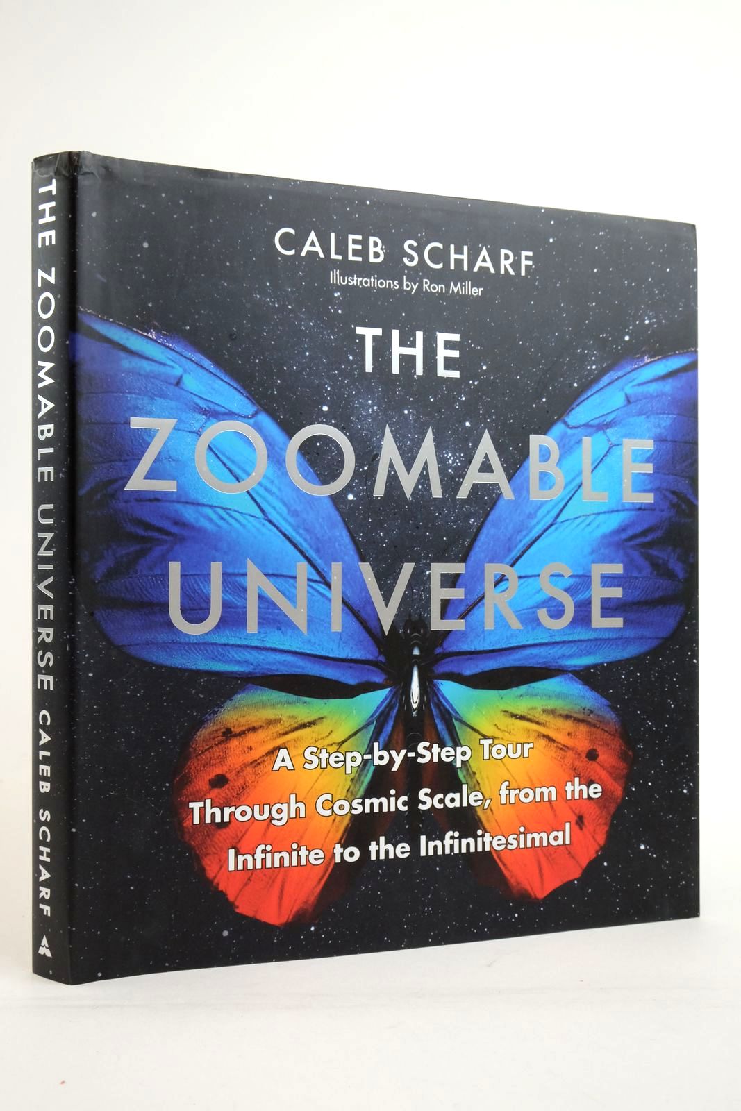 Photo of THE ZOOMABLE UNIVERSE written by Scharf, Caleb illustrated by Miller, Ron published by Atlantic Books (STOCK CODE: 2136329)  for sale by Stella & Rose's Books