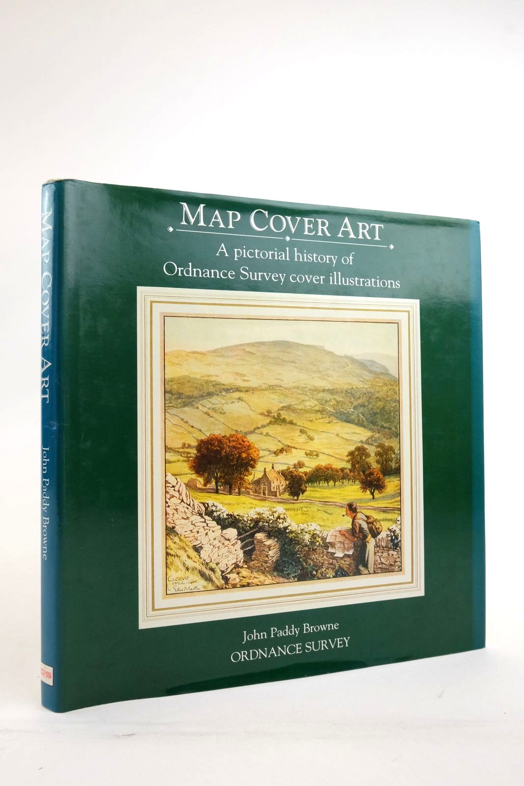 Photo of MAP COVER ART written by Browne, John Paddy published by Ordnance Survey (STOCK CODE: 2136331)  for sale by Stella & Rose's Books