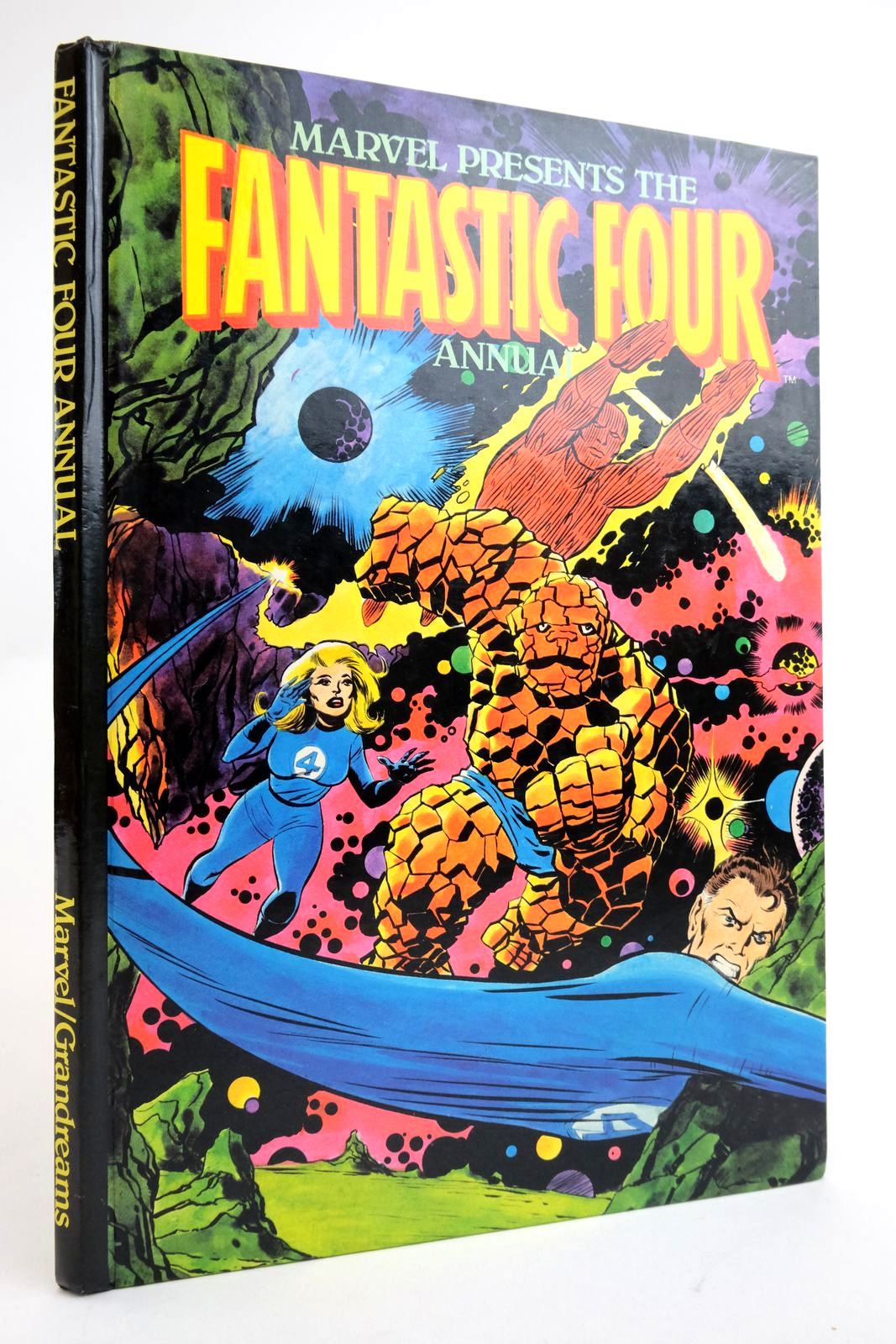 Photo of FANTASTIC FOUR ANNUAL published by Marvel Comics Limited (STOCK CODE: 2136334)  for sale by Stella & Rose's Books