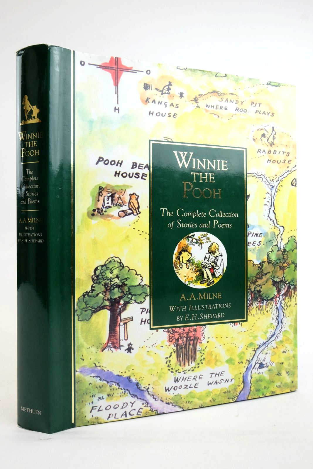 Photo of WINNIE-THE-POOH THE COMPLETE COLLECTION OF STORIES AND POEMS- Stock Number: 2136337