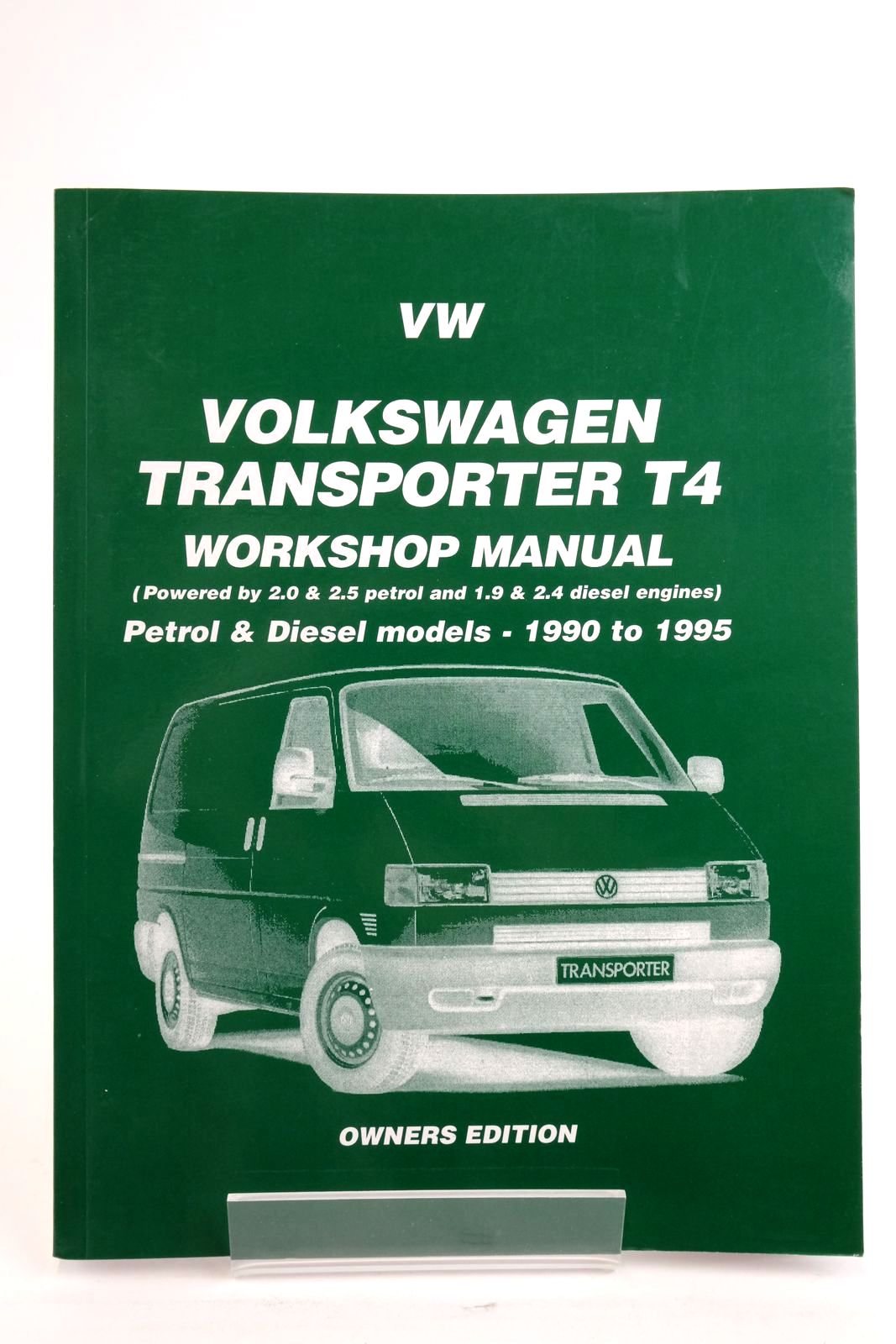 Photo of VOLKSWAGEN TRANSPORTER T4 WORKSHOP MANUAL published by Brooklands Books (STOCK CODE: 2136344)  for sale by Stella & Rose's Books