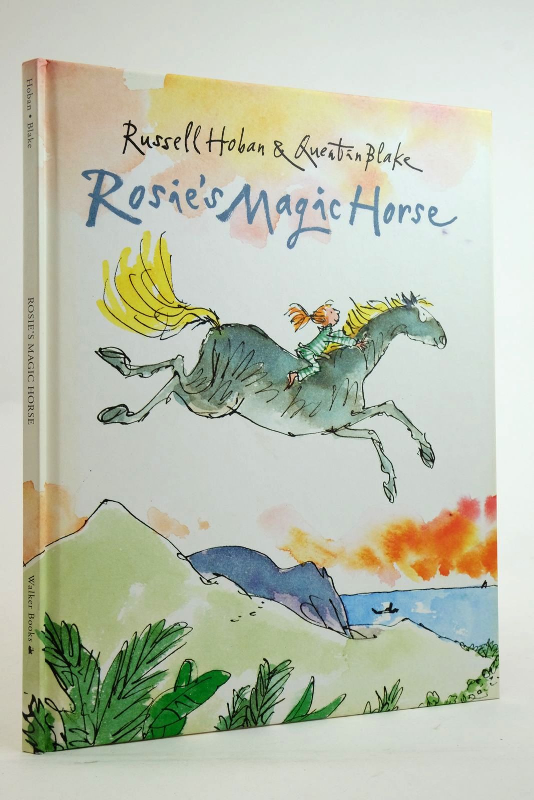 Photo of ROSIE'S MAGIC HORSE written by Hoban, Russell illustrated by Blake, Quentin published by Walker Books (STOCK CODE: 2136346)  for sale by Stella & Rose's Books