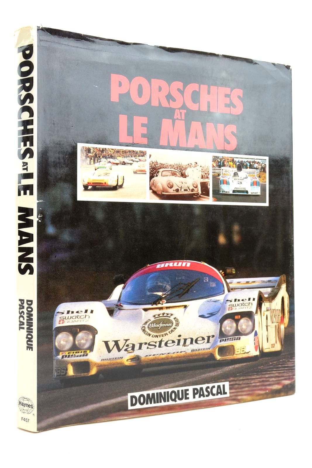 Photo of PORSCHES AT LE MANS written by Pascal, Dominique published by Haynes Publishing Group (STOCK CODE: 2136348)  for sale by Stella & Rose's Books