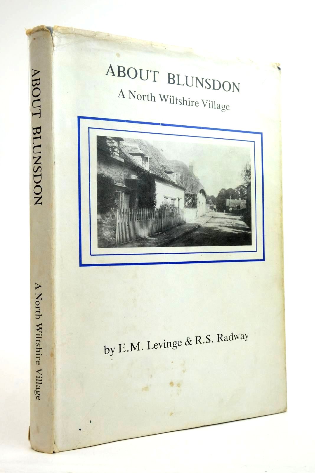 Photo of ABOUT BLUNSDON written by Levinge, E.M. Radway, R.S. published by Highworth Printing Services (STOCK CODE: 2136364)  for sale by Stella & Rose's Books