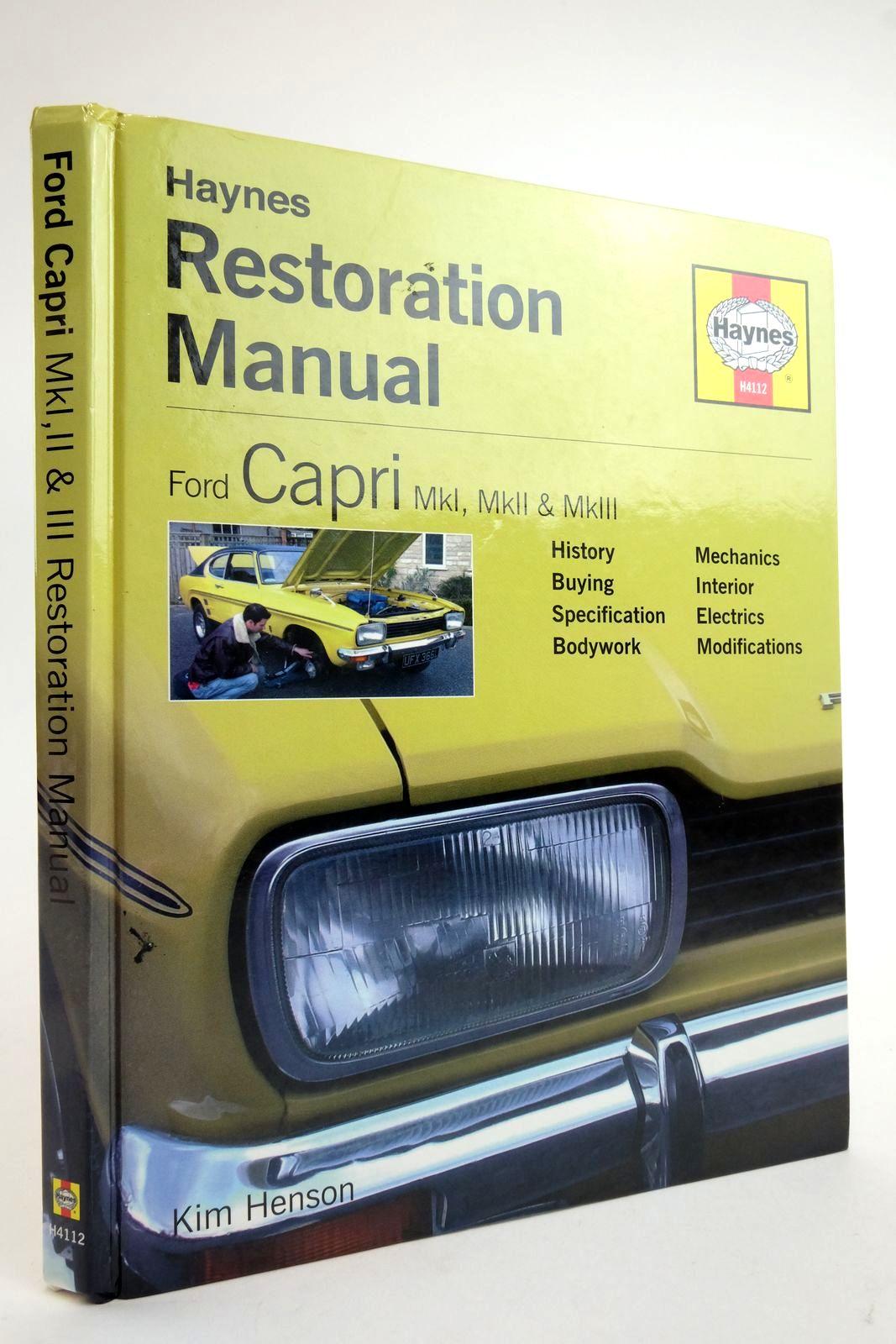 Photo of HAYNES RESTORATION MANUAL: CAPRI written by Henson, Kim published by Haynes Publishing (STOCK CODE: 2136380)  for sale by Stella & Rose's Books