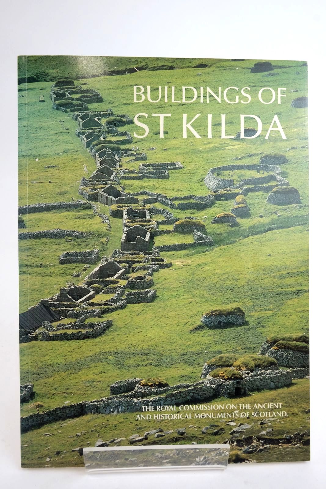 Photo of BUILDINGS OF ST KILDA written by Stell, Geoffrey Harman, Mary published by The Royal Commission On The Ancient And Historical Monuments Of Scotland (STOCK CODE: 2136390)  for sale by Stella & Rose's Books