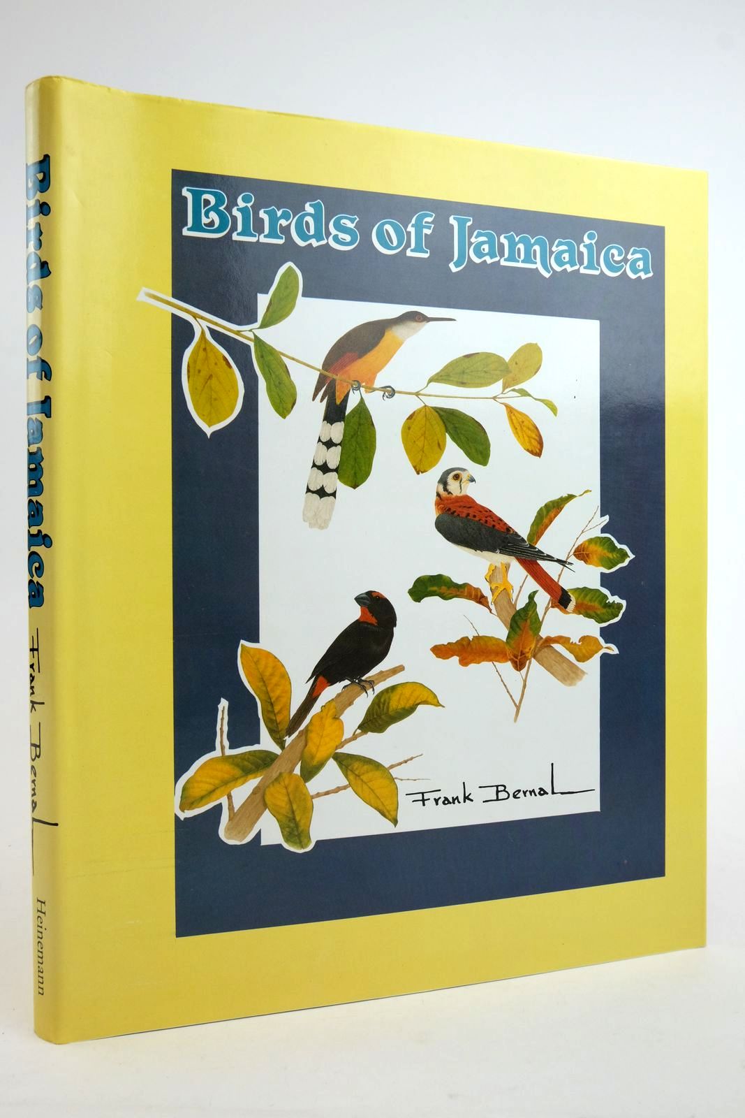 Photo of BIRDS OF JAMAICA written by Bernal, Frank illustrated by Bernal, Frank published by Heinemann (STOCK CODE: 2136392)  for sale by Stella & Rose's Books