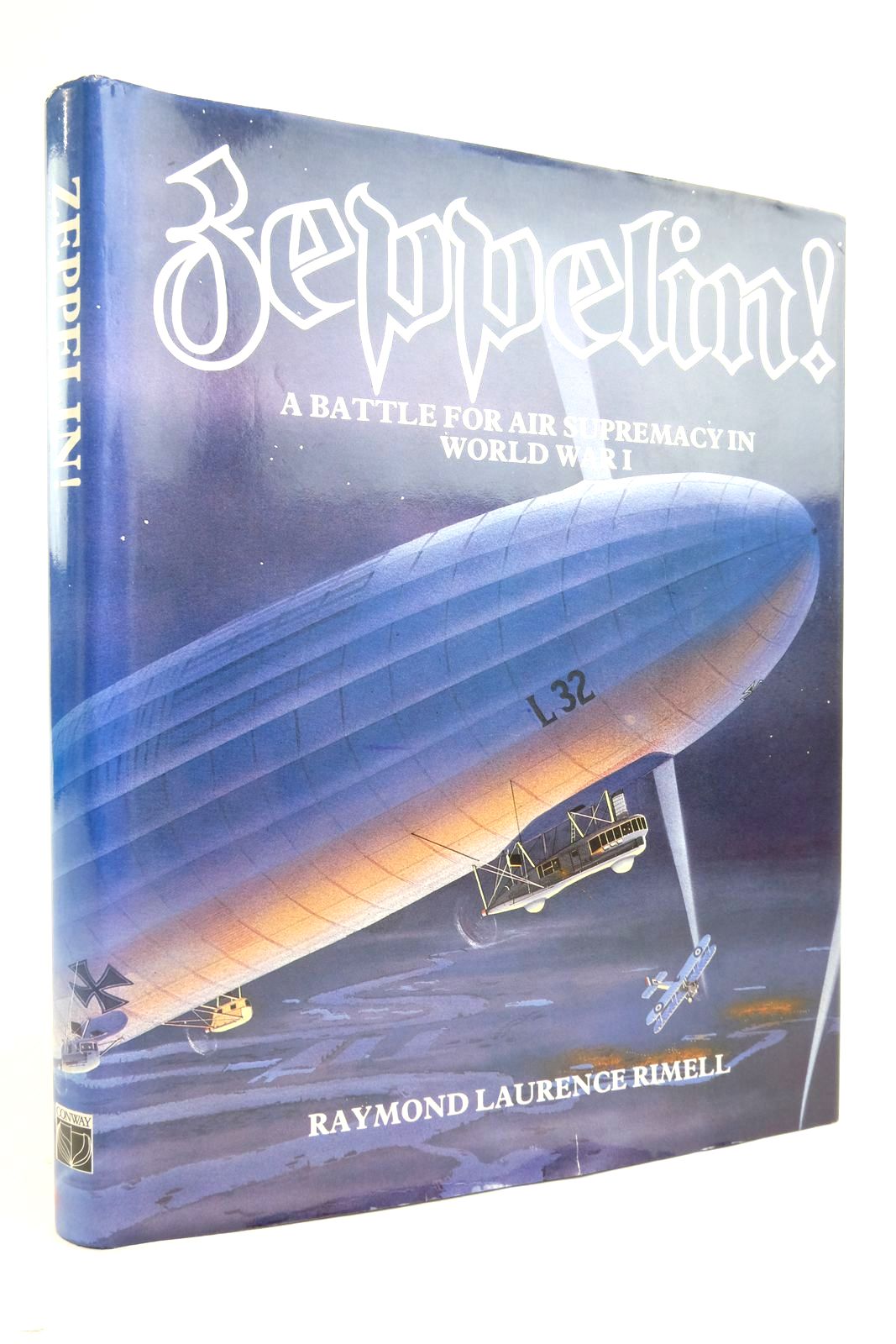 Photo of ZEPPELIN! A BATTLE FOR AIR SUPREMACY IN WORLD WAR I- Stock Number: 2136403