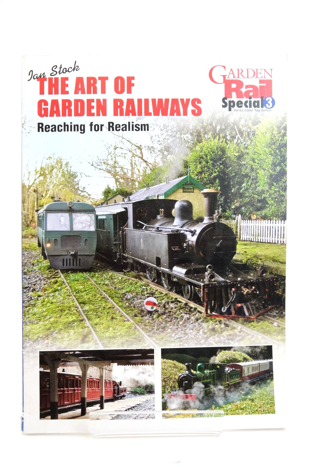 Photo of THE ART OF GARDEN RAILWAYS: REACHING FOR REALISM- Stock Number: 2136410