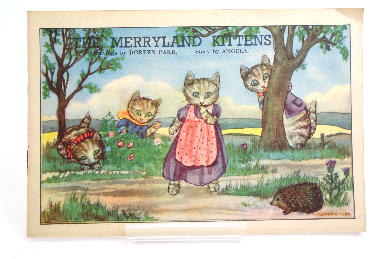 Photo of THE MERRYLAND KITTENS written by Angela,  illustrated by Parr, Doreen published by W.E. Mack (STOCK CODE: 2136422)  for sale by Stella & Rose's Books