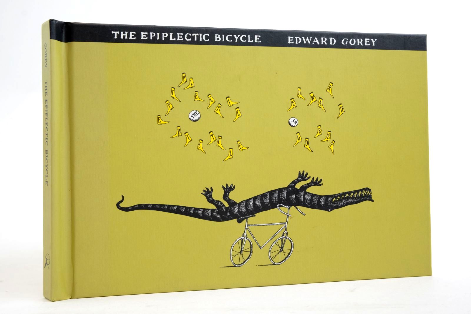 Photo of THE EPIPLECTIC BICYCLE written by Gorey, Edward illustrated by Gorey, Edward published by Bloomsbury (STOCK CODE: 2136425)  for sale by Stella & Rose's Books