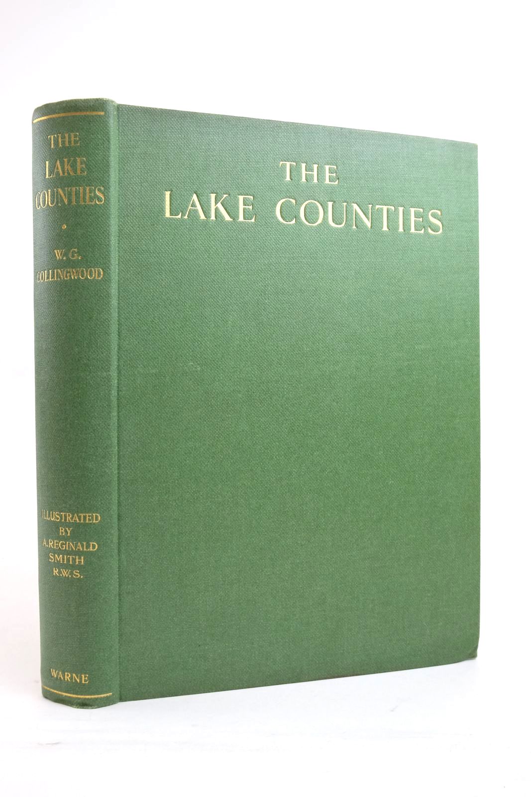 Photo of THE LAKE COUNTIES written by Collingwood, W.G. illustrated by Smith, A. Reginald published by Frederick Warne &amp; Co Ltd. (STOCK CODE: 2136433)  for sale by Stella & Rose's Books