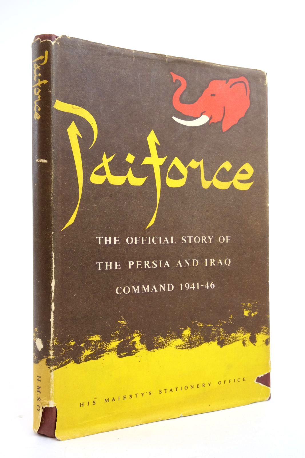Photo of PAIFORCE: THE OFFICIAL STORY OF THE PERSIA AND IRAQ COMMAND 1941-1946- Stock Number: 2136436