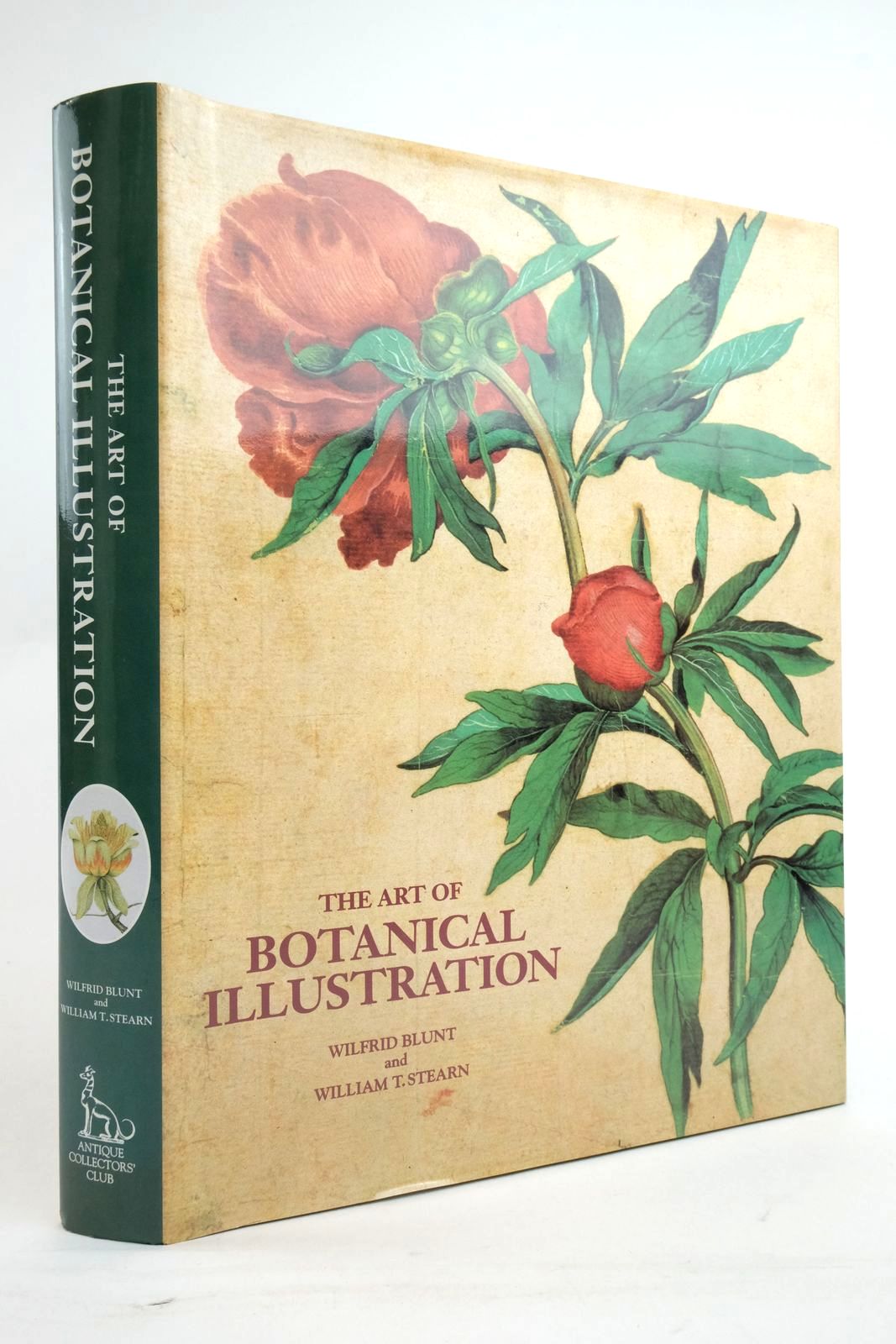 Photo of THE ART OF BOTANICAL ILLUSTRATION written by Blunt, Wilfrid Stearn, William T. published by Antique Collectors' Club (STOCK CODE: 2136441)  for sale by Stella & Rose's Books